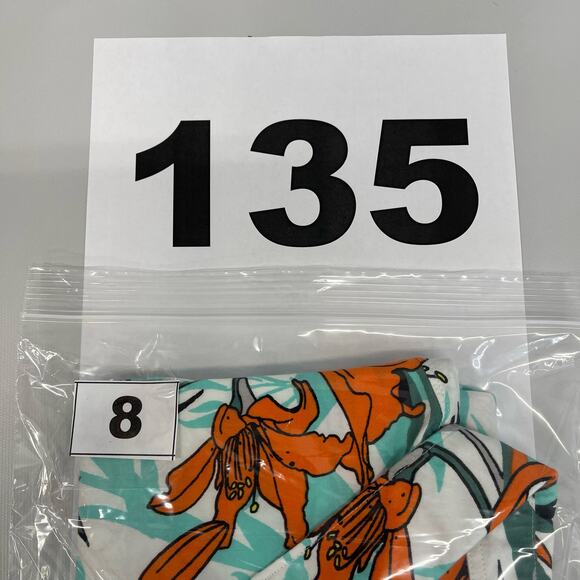 Superdry Men's Polo Shirt Size S Hawaiian Orange Vintage Button Up - Picture 12 of 12